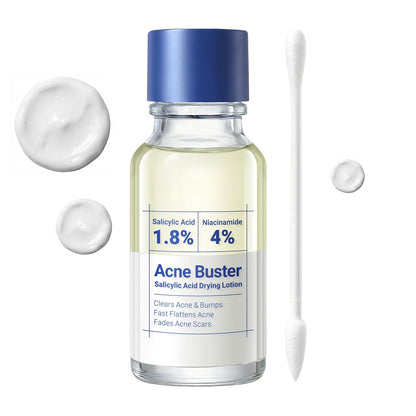 Acne-Fighting Serum with Salicylic Acid
