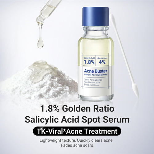 Acne-Fighting Serum with Salicylic Acid