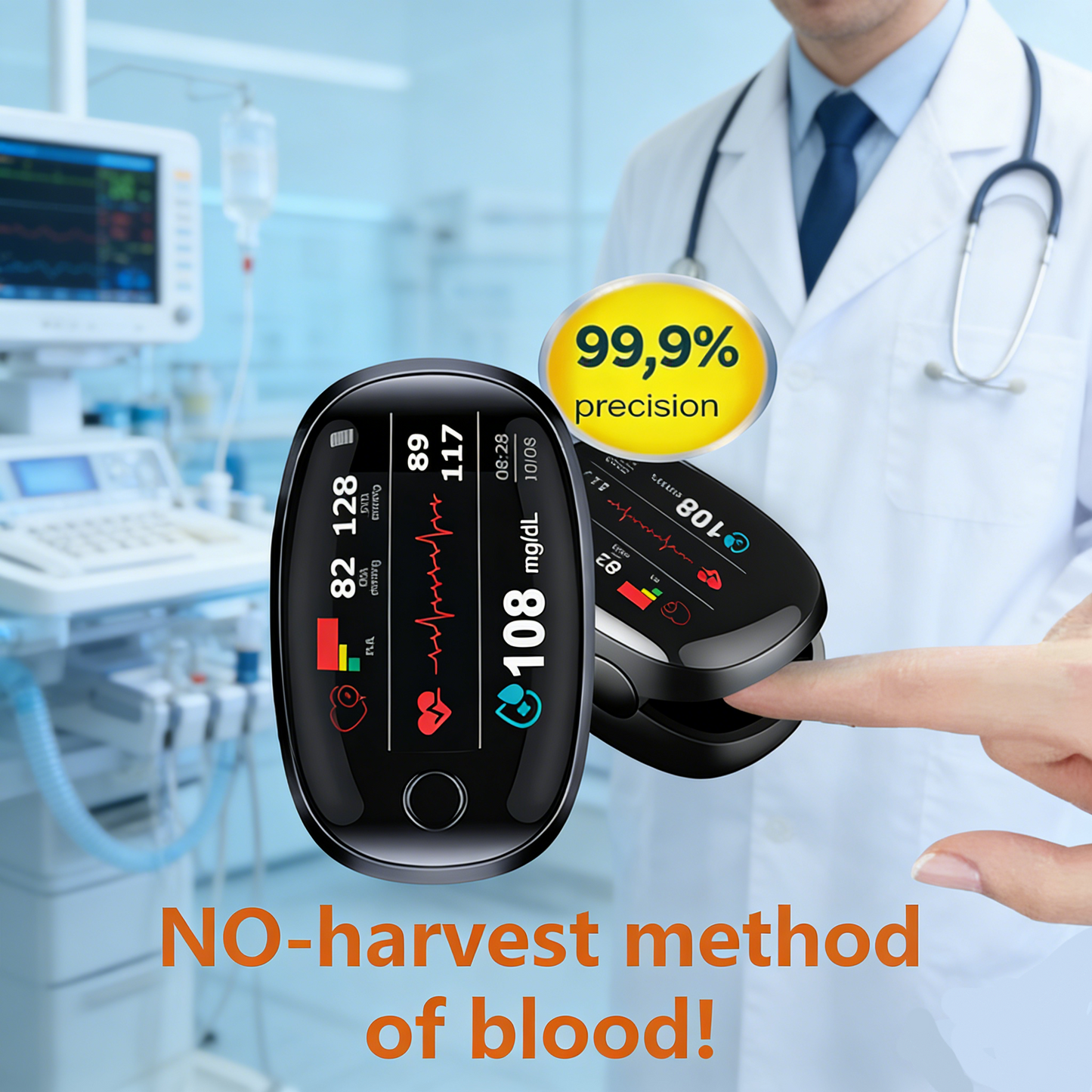 Non-Invasive Blood Glucose Meter