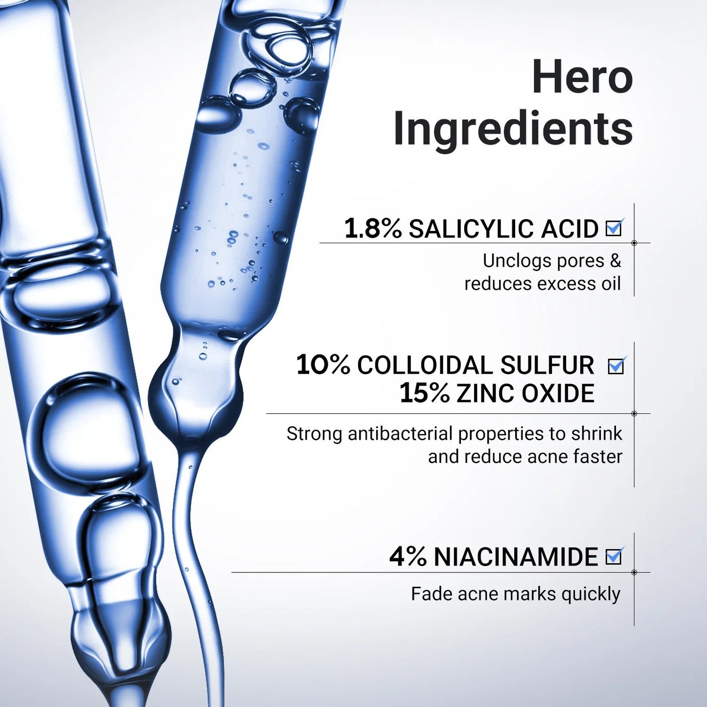 Acne-Fighting Serum with Salicylic Acid