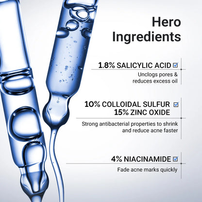 Acne-Fighting Serum with Salicylic Acid