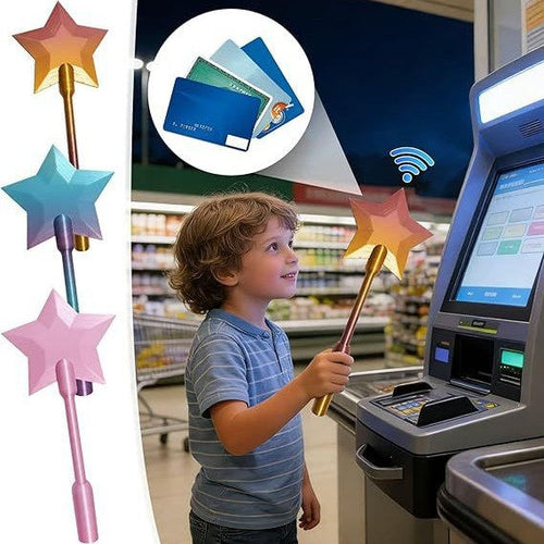🔥【HOT SALE - 49% OFF】MagicFairy "Fairy Wand Credit Card Holder"🧙💳