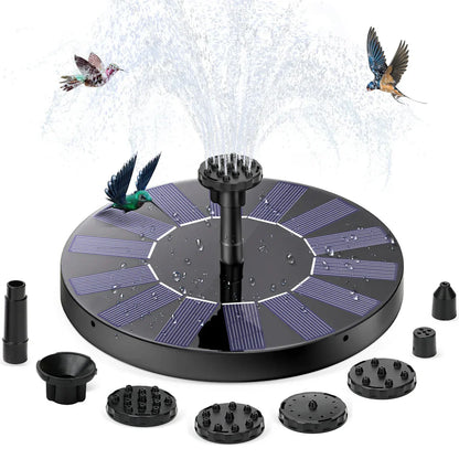 Peachlife™ Solar Garden Fountain – Eco-Friendly Outdoor Water Feature