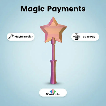 🔥【HOT SALE - 49% OFF】MagicFairy "Fairy Wand Credit Card Holder"🧙💳