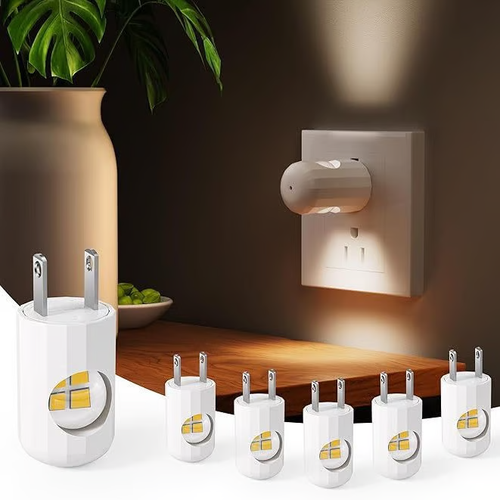 🔥LED Wall Socket Night Light